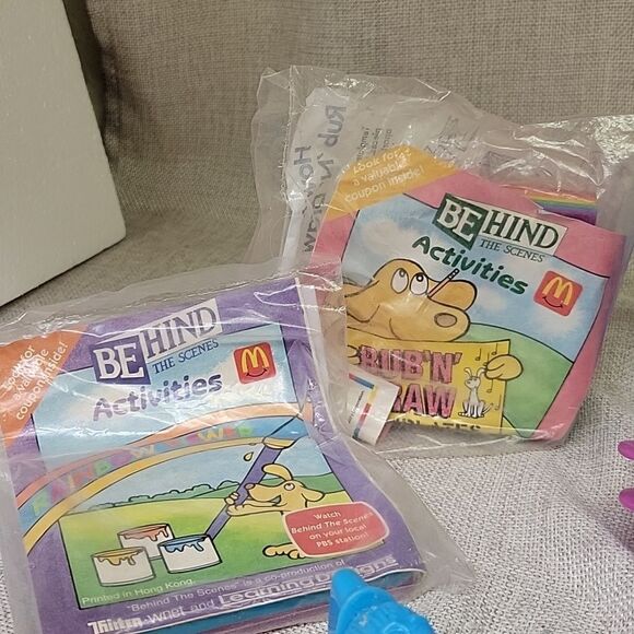 Bundle of 80's McDonald's Happy Meal toys - Picture 2 of 10